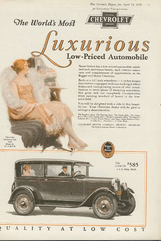 1928 Chevrolet 6